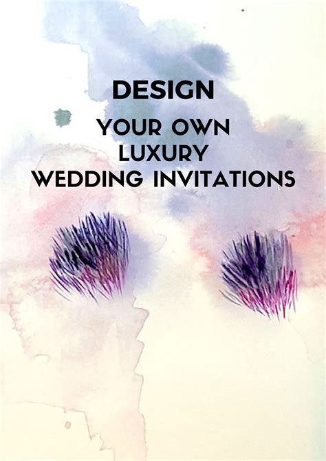 Check spelling or type a new query. Read this article about how you can design and produce your own high end… | Handpainted wedding ...
