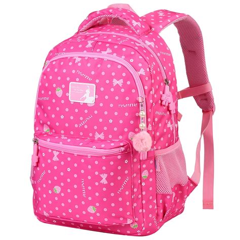 Vbiger Vbiger Girls School Backpack Cute Adorable Kids Backpack