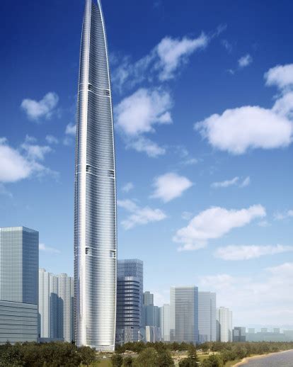 Ctbuh collects data on two major types of tall structures: Wuhan Greenland Center | Adrian Smith and Gordan Gill ...