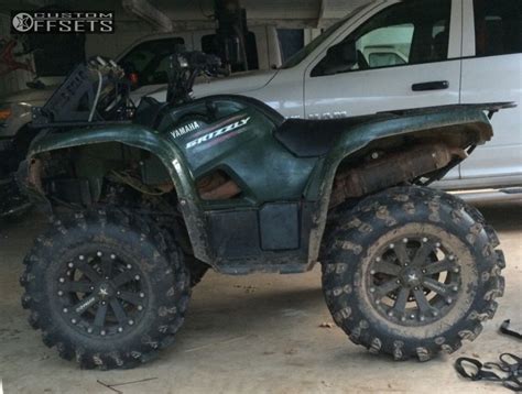 2010 Yamaha Grizzly 700 Custom Lift 3in