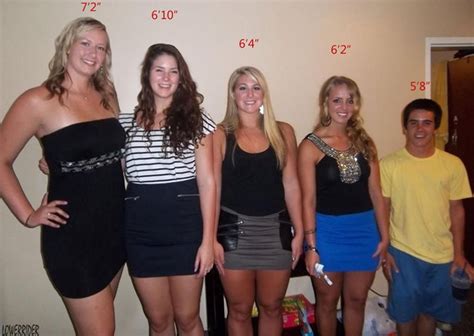 4 Tall Women By Lowerrider On Deviantart