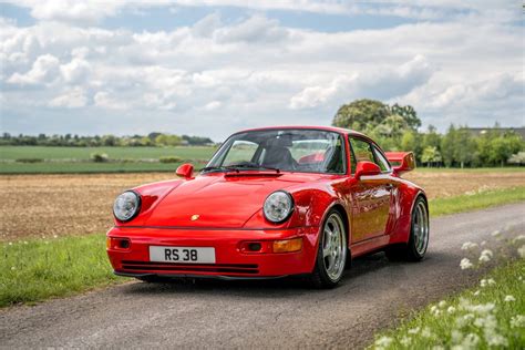 1994 Porsche 964 38 Rs Only C16 Uk Supplied Rhd Example For Sale