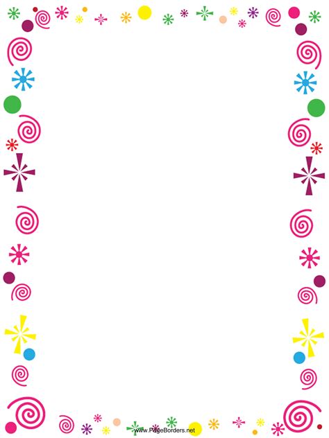 Doodle Borders Borders For Paper Clip Art Borders Free Printable