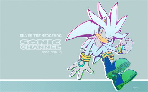 New Silver The Hedgehog Wallpaper Revealed On Sonic Channel Jp R