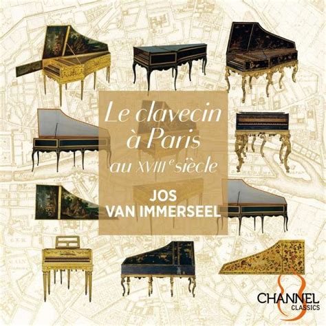 Jos Van Immerseel Le Clavecin A Paris Au XVIII Siecle 3 CDs Jpc