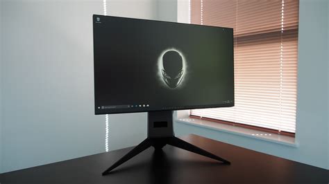 Alienware Gaming Monitor AW H Review TechRadar