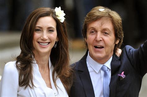 Interesting Tidbits Of Nancy Shevells Biography And How She Met And Married Paul Mccartney