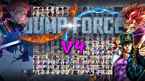 Jump Force Mugen V4 Download Ecommercewireframetemplatedownload