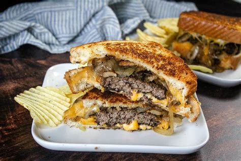 Colleens Grilled Cheese Burgers Just A Pinch Recipes