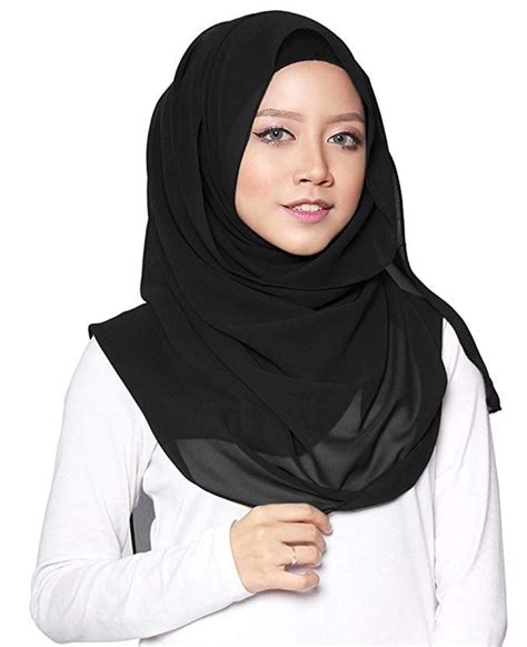 Safiya Hijab For Veiled Muslim Women I Headscarf Islamic Scarf Veil Turban Pashmina Shawl Cap