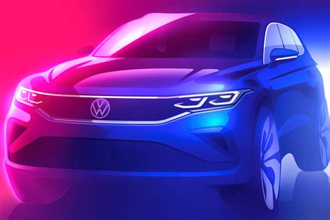 Volkswagen Tiguan Is Getting A Radical Update Carbuzz