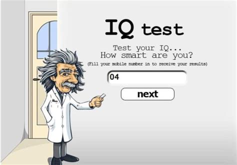 Do Your Iq Test By Haiquake