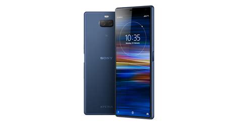 The company operates as one of the world's largest manufacturers of consumer and. Xperia 10 Plus | El smartphone de Sony con sistema ...