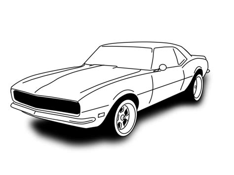Chevy Camaro Cliparts Free Download On Clipartmag