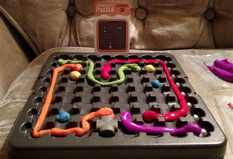 PuzzleNation Product Review Thinking Putty Puzzle PuzzleNation Com Blog