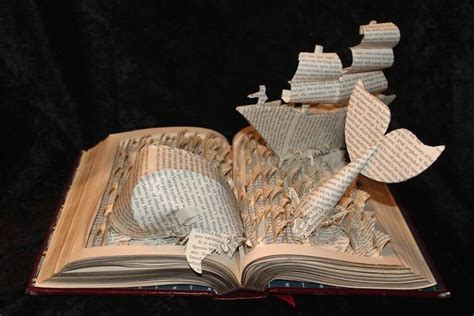 Artist Transforms Books Into Exciting Sculptural Stories Escultura De