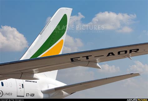 Ethiopian Airlines Et Aor Aircraft At Tel Aviv Ben Gurion Photo Airlines Boeing 787 8