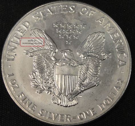 1991 American Silver Eagle Bullion Coin Key Date Investment Grade 1 Oz