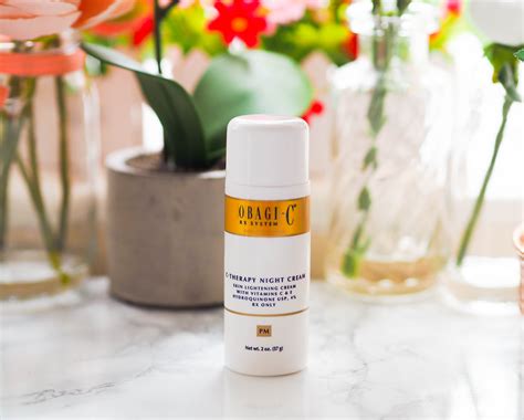 Obagi C Therapy Night Cream Review Beauty Geek Uk
