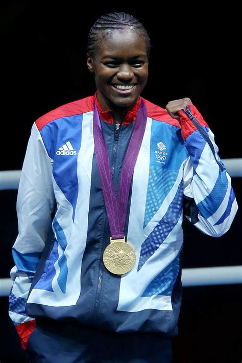 Glamours Sports Star Of The Week Nicola Adams Glamour Us