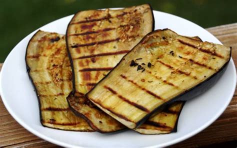 They're also packed with nasunin chemicals that improve blood flow to the brain and anthocya. Grilled Eggplant - The Happy Housewife™ :: Cooking