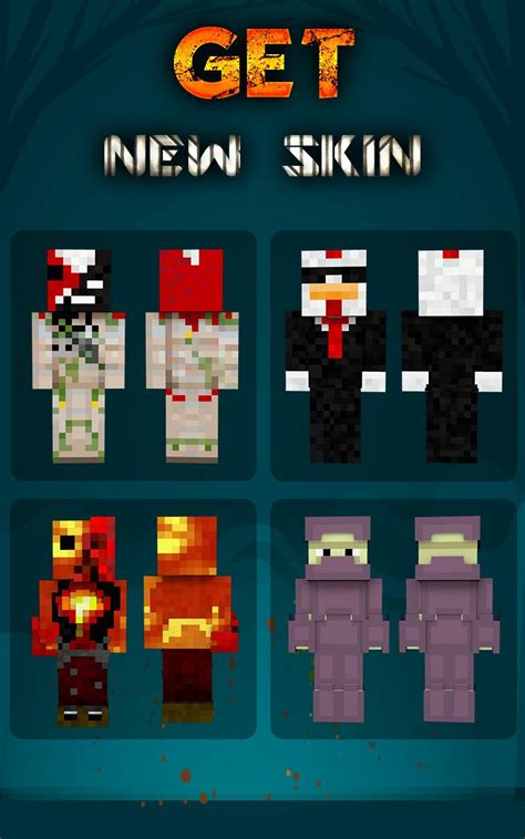 Mob Skins For Mcpe For Android Apk Download