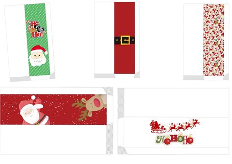 Cajas De Santa Claus Para Navidad Ideas Y Material Gratis Para