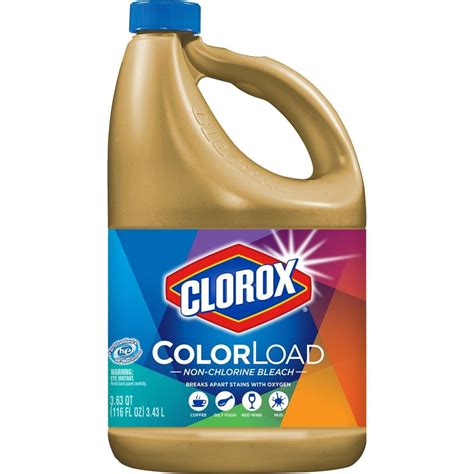 Clorox Colorload Non Chlorine Bleach 116oz Clorox Bleach Clorox