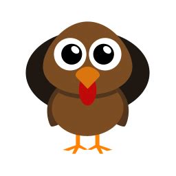 Thanksgiving turkey icon illustrations & vectors. 40个可爱小动物PNG图标_256x256PNG图片素材_懒人图库