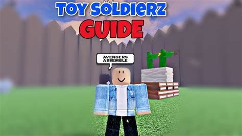 Toy Soldierz Guide How To Play Toy Soldierz Youtube