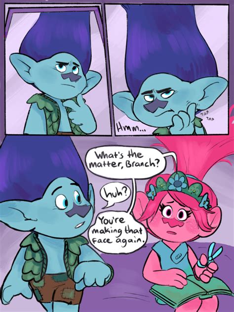 The Art Of Dreamworks Trolls Explore Tumblr Posts And Blogs Tumgir Poppy And Branch