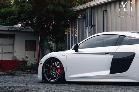 Ag Luxury Wheels Audi R8 Forged Wheels