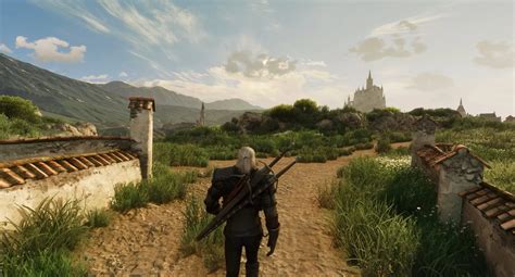 the witcher 3 looks amazing with ray tracing and blitzfx in new 8k video