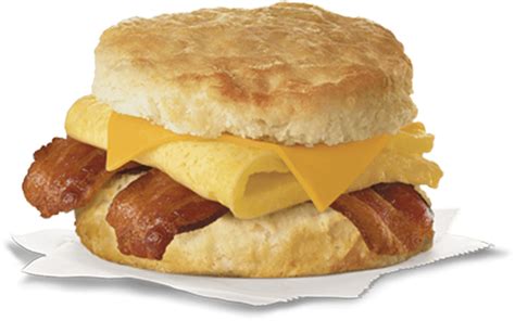 Bacon Egg And Cheese Biscuit Nutrition And Description