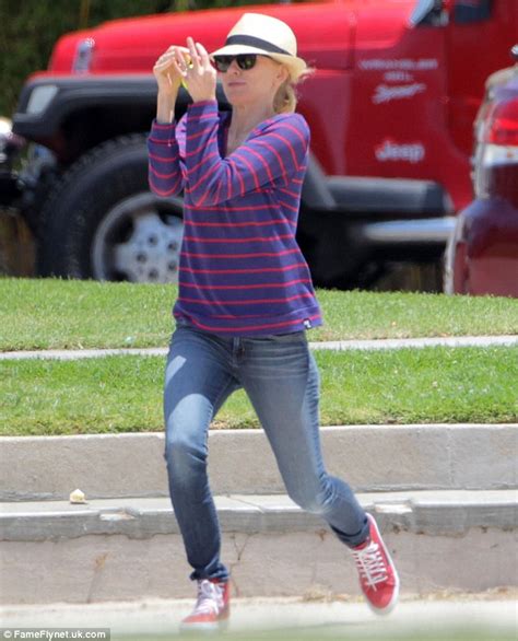 Naomi Watts Enjoys Game Of Catch With Liev Schreiber And Their Sons