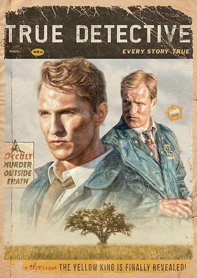True Detective Season 1 Poster By Theusher True Detective Season True Detective True