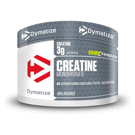 Dymatize Creatine Monohydrate Powder Creapure Bei Metasport