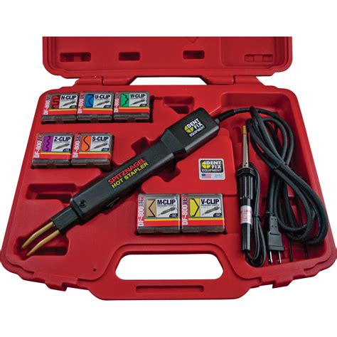 Dent Fix Hot Stapler Deluxe Kit 110 Volt Model Df 800br Tool Store
