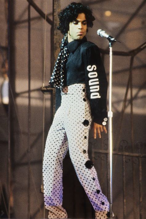 Prince Artist Iconic Fashion Outfits Style