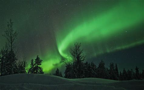 Onde Ver A Aurora Boreal Na Suécia Viajar Pela Europa