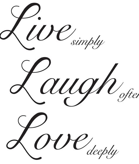 Live Laugh Love Wall Decal Wall Quotes Decals Wall Stickers Wall