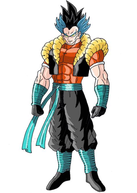 Dragon ball gt was the first time — besides the movies — where a dragon ball anime had no manga to base itself off of. dragon ball fusion by justice-71 on DeviantArt