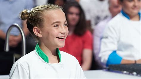 Watch Cooking Tips From A Year Old Junior Chef Showdown Champion
