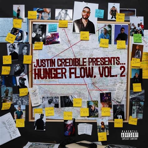 Justin Credible Hunger Flow Vol Lyrics And Tracklist Genius