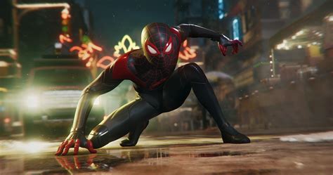 Spider Man Miles Morales Gameplay Shown During Ps5 Showcase