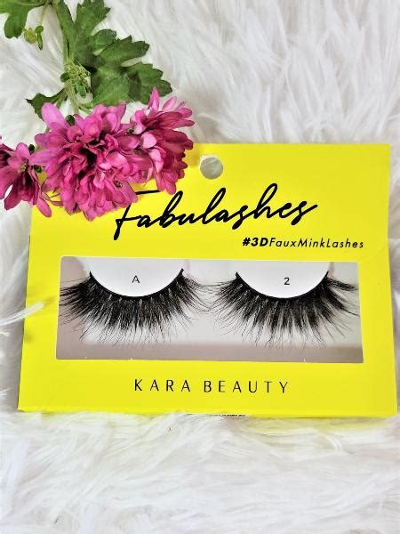 Pestañas Fabulashes 3d Faux Mink Lashes Kara Beauty Sweet Cosmetics