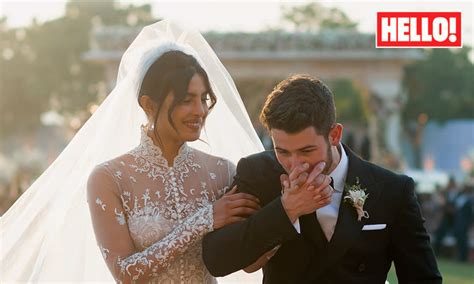 Priyanka Chopra And Nick Jonass Stunning Wedding Photos Exclusive