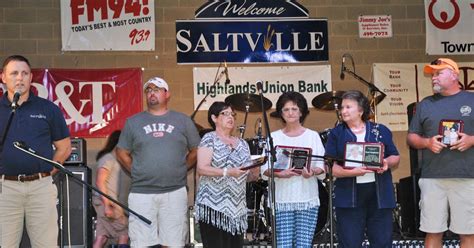 in story and photos saltville ends labor day weekend summer with a blast