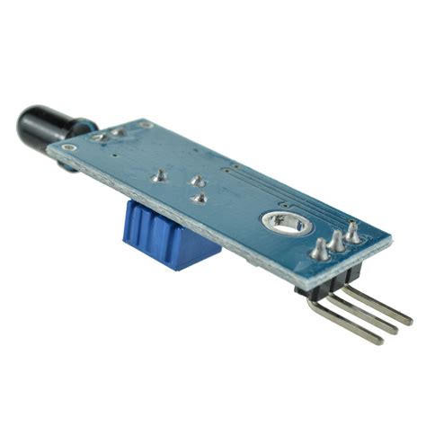 Ir Infrared Flame Detection Sensor Module Flame Sensor Blue Pcb