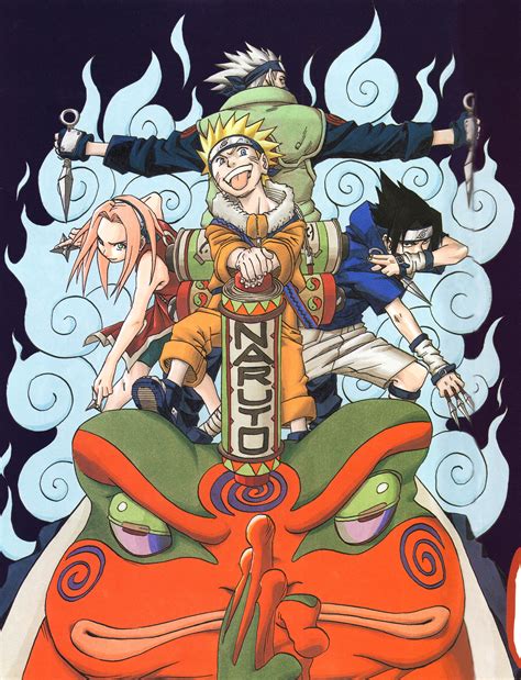 Team 7 Naruto Image By Kishimoto Masashi 2875329 Zerochan Anime